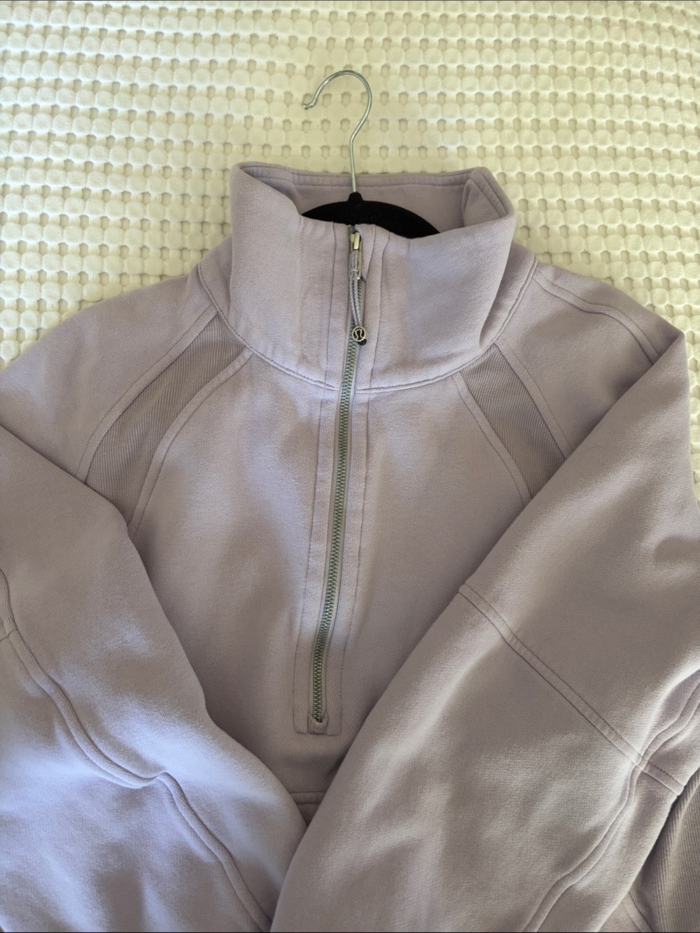Lululemon Scuba Oversized Funnel Neck Half Zip *Long